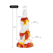 Ancient Mythical Beast Yellow Dragon Dildo