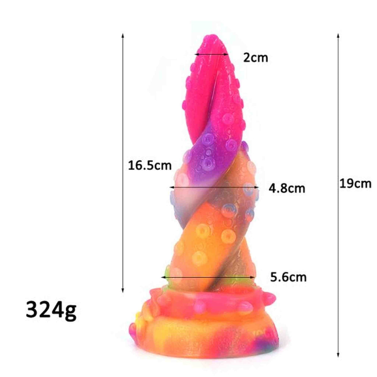 Ancient Mythical Beast Yellow Dragon Dildo