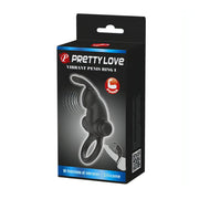 Anello Vibrante Rabbit in SIlicone con 10 vibrazioni