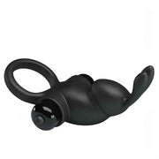 Anello Vibrante Rabbit in SIlicone con 10 vibrazioni