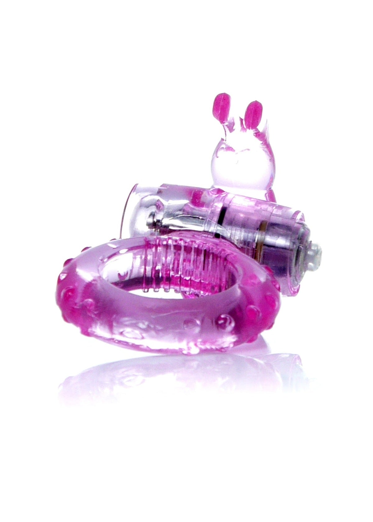 Anello Vibrante con Coniglietto Clitorideo