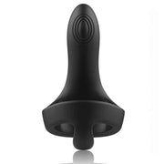 Anello Vibratore di Coppia con Multistimolazione - Nero, Ricaricable