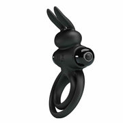 Anello in Silicone Pene e Testicoli con stimolatore clitorideo