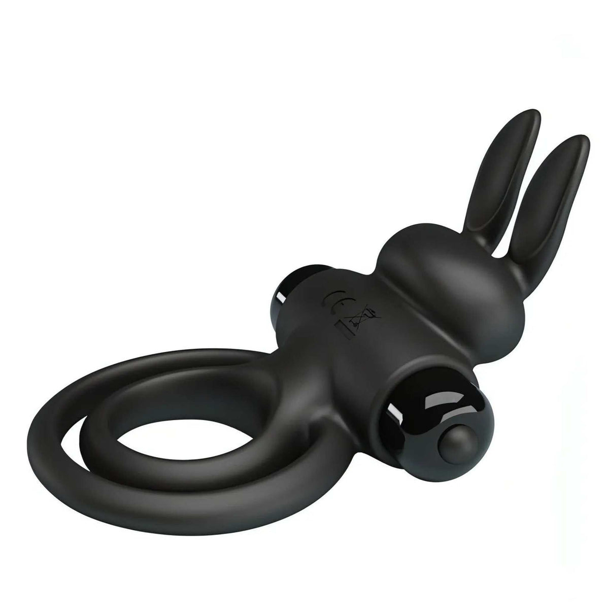 Anello in Silicone Pene e Testicoli con stimolatore clitorideo