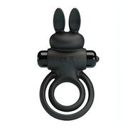 Anello in Silicone Pene e Testicoli con stimolatore clitorideo