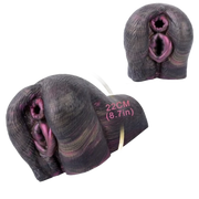 Masturbatore fantasy maiale silicone liquido due angolazioni etichetta misura 22CM