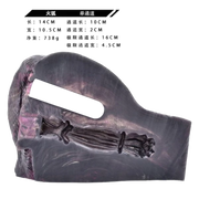 Masturbatore singolo canale Fu Hu silicone liquido misure dettagliate etichetta cinese