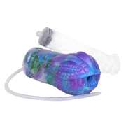 Set masturbatore Ankylosaurus silicone liquido Starstream con siringa e tubo flessibile accessori