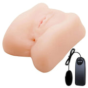 Set completo masturbatore Anthea con telecomando e sfera vibratoria