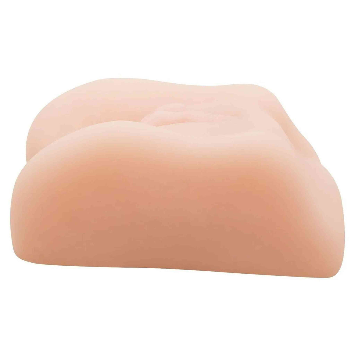 Lato profilo silicone morbido colore carne forma glutei realistici