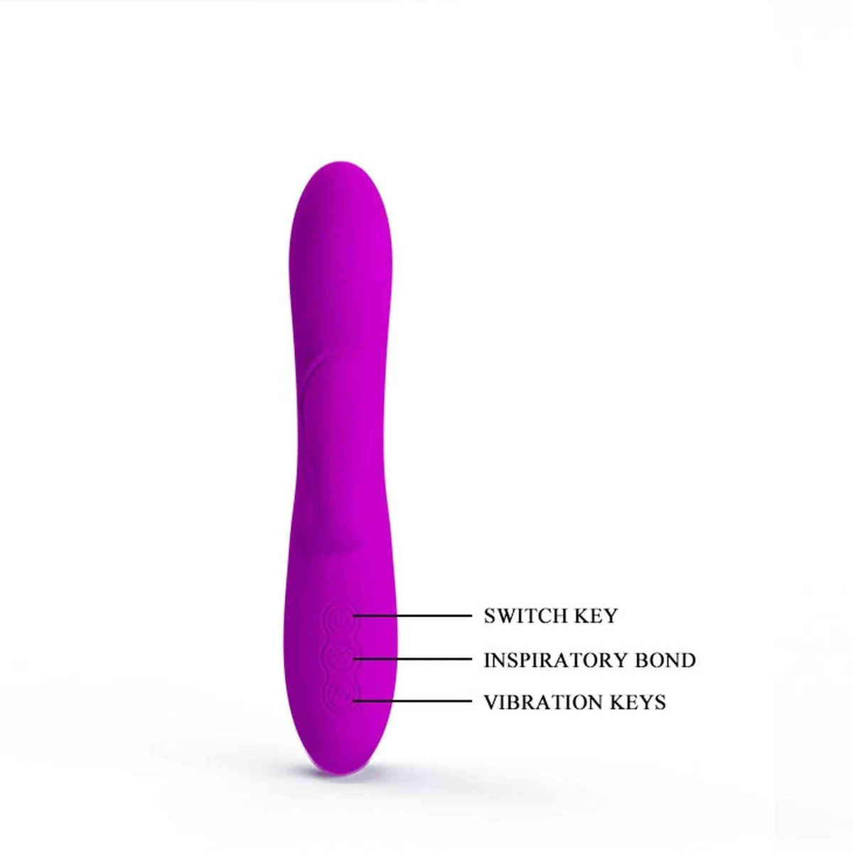 Anthony Vibratore Rabbit Con Succhiaclitoride Integrato