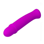 Antony Mini Vibratore in Silicone Per Stimolazione Clitoridea