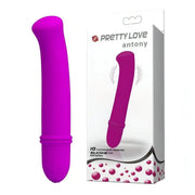 Antony Mini Vibratore in Silicone Per Stimolazione Clitoridea