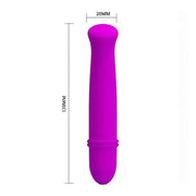 Antony Mini Vibratore in Silicone Per Stimolazione Clitoridea