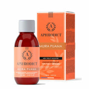 Flacone vetro rosso Aphrodict Muira Puama + Zenzero 100 ml booster energia