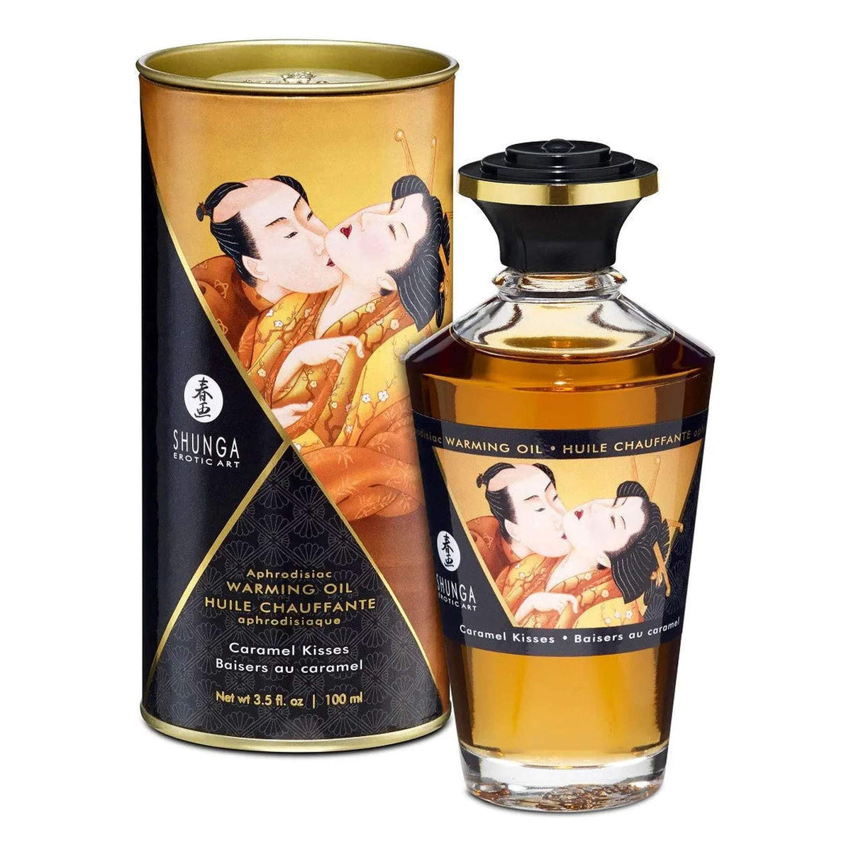 Aphrodisiac Oils Caramel Kisses 100 ml