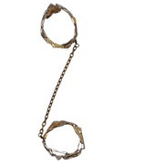 Argent Dore Os Menottes