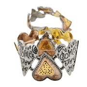 Argent Dore Os Menottes