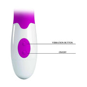 Pulsanti vibrazione e accensione base vibratore rabbit