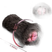 Artificial Animal Cat Pussy Design Silicone Masturbators Ass Doll For Men