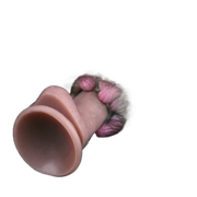 Artificial Animal Cat Pussy Design Silicone Masturbators Ass Doll For Men
