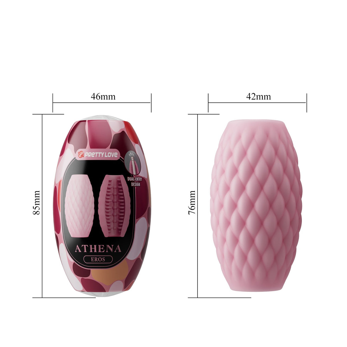 Athena Masturbatore ad Ovetto con Texture Stimolante