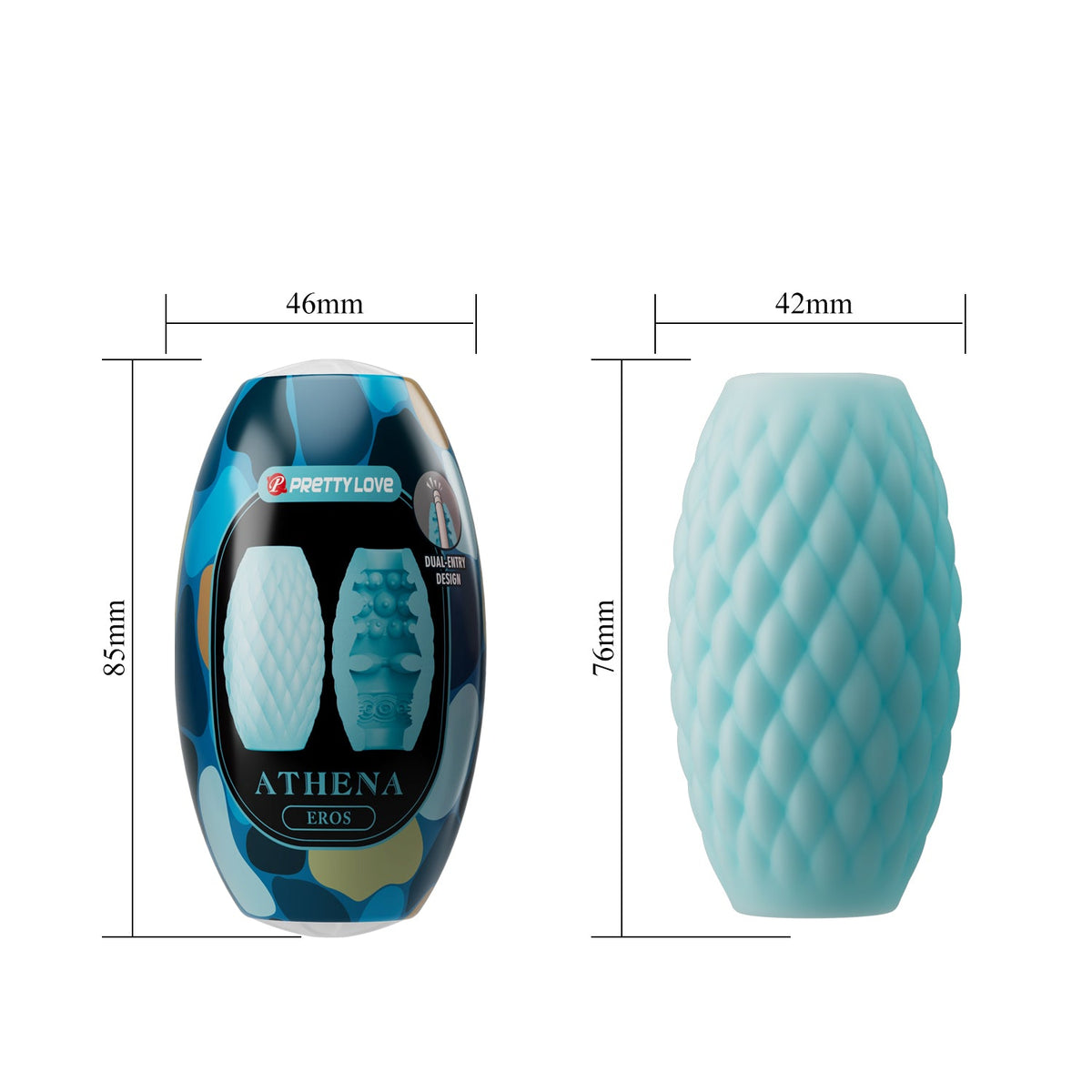 Athena Masturbatore ad Ovetto con Texture Stimolante