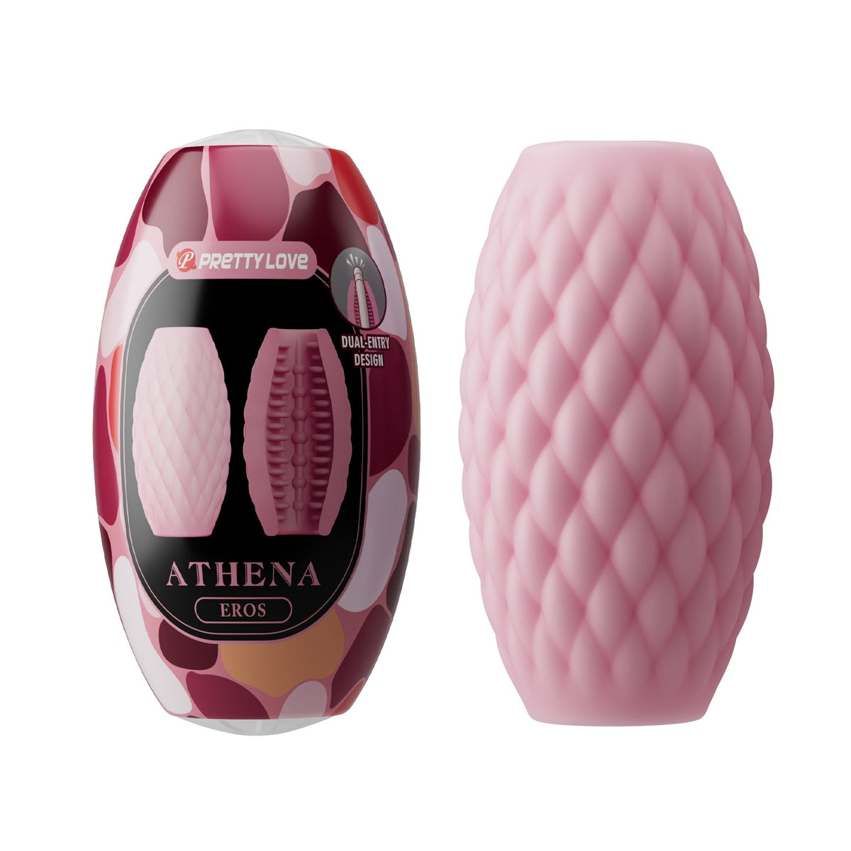 Athena Masturbatore ad Ovetto con Texture Stimolante