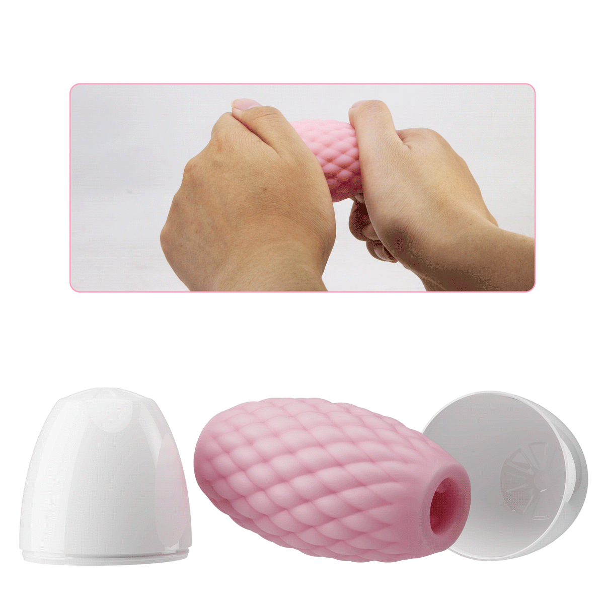 Athena Masturbatore ad Ovetto con Texture Stimolante
