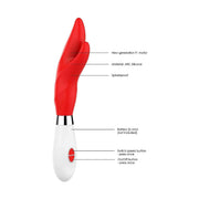 Specifiche tecniche vibratore rabbit motore F1 impermeabile batteria AAA non inclusa