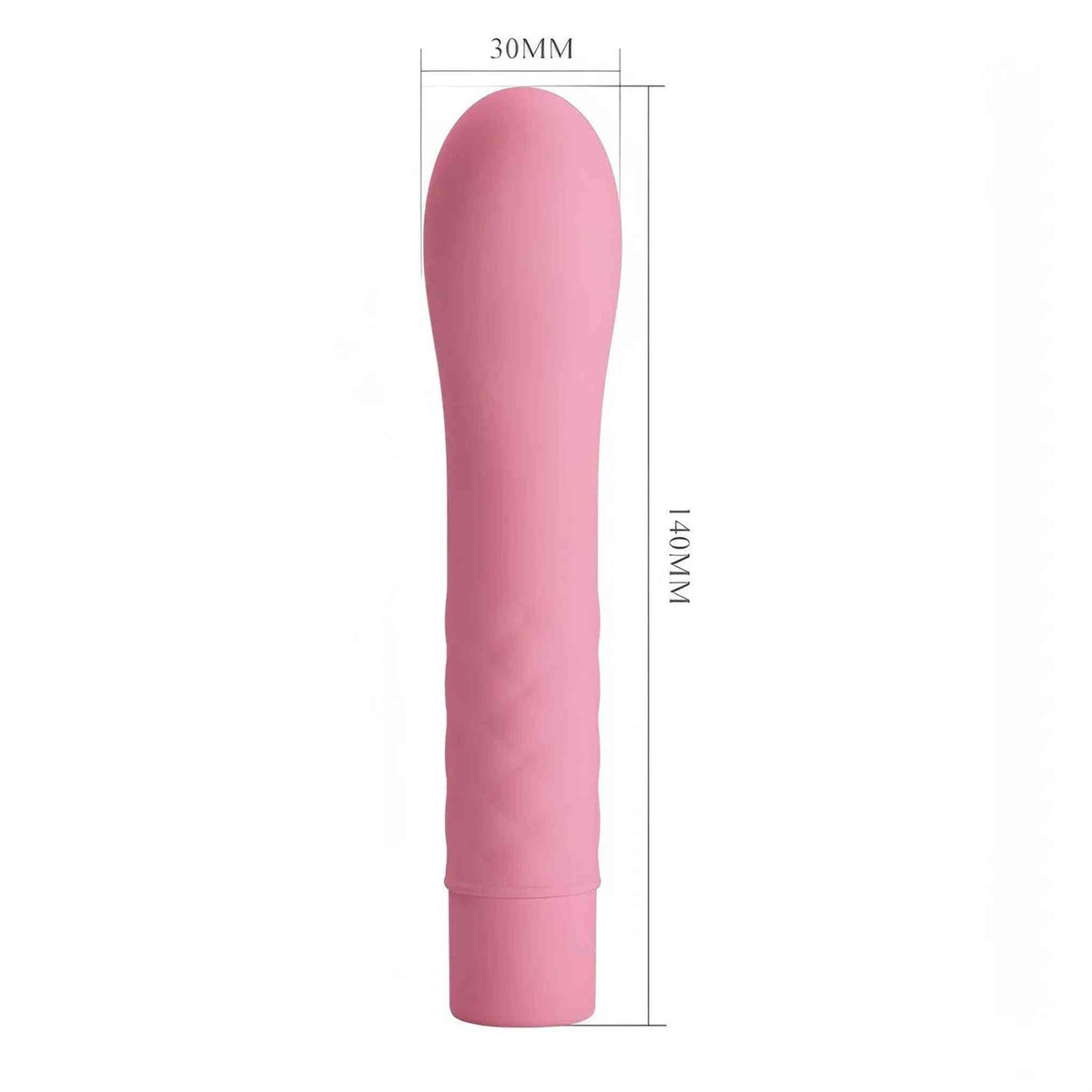 Atlas Vibratore Punto G in Silicone con 10 modalità di vibrazione