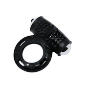 Anello Fallico Vibrante con Texture Stimolante