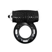 Anello Fallico Vibrante con Texture Stimolante