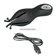 Arella Vibratore Multifunzione per Stimolazione del Glande