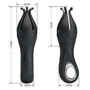 Arella Vibratore Multifunzione per Stimolazione del Glande