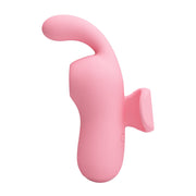 2 in 1 Vibratore e Succhiaclitoride Da Dita