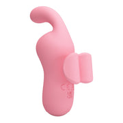 2 in 1 Vibratore e Succhiaclitoride Da Dita