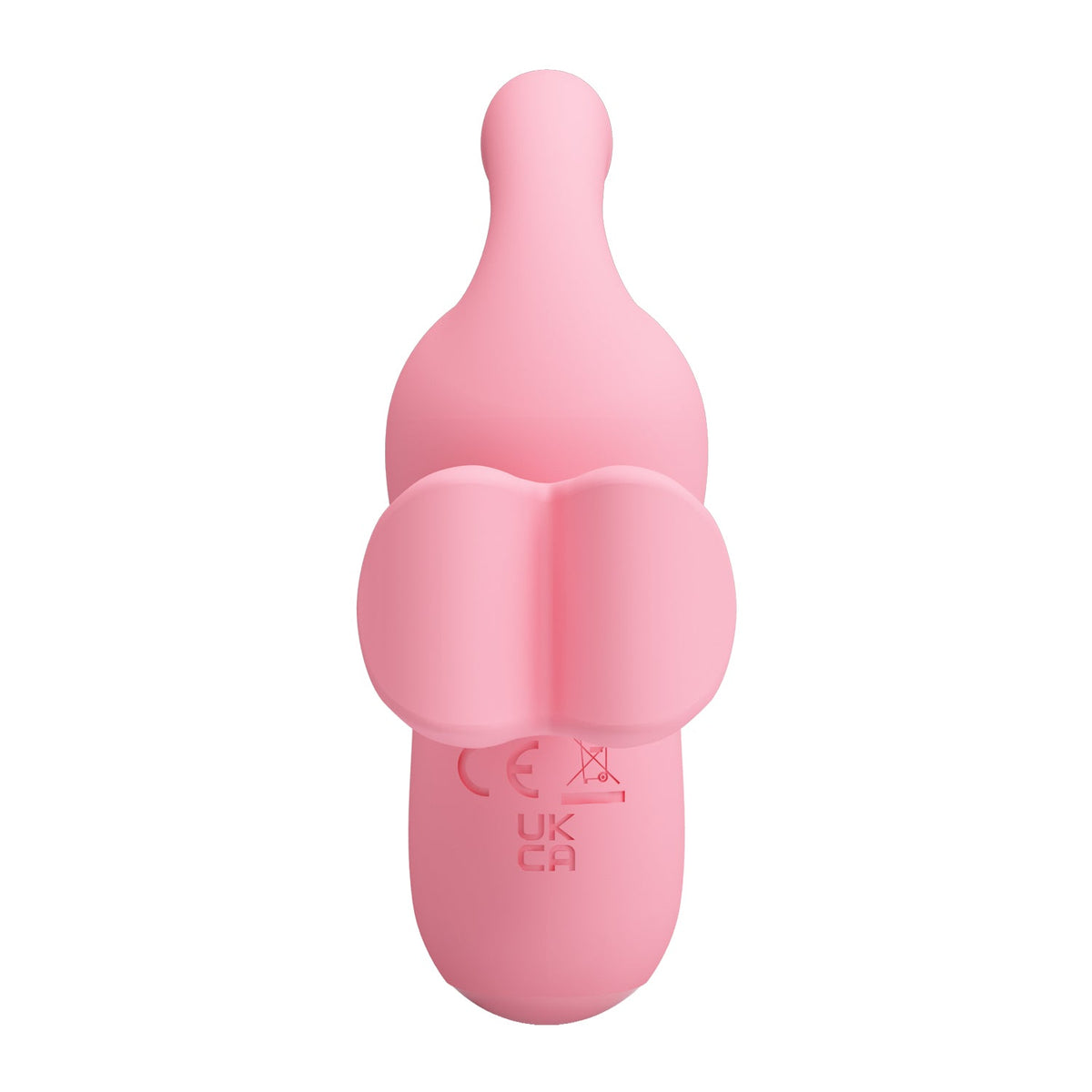 2 in 1 Vibratore e Succhiaclitoride Da Dita