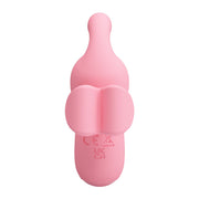 2 in 1 Vibratore e Succhiaclitoride Da Dita