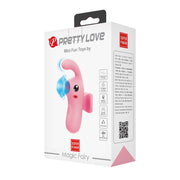 2 in 1 Vibratore e Succhiaclitoride Da Dita