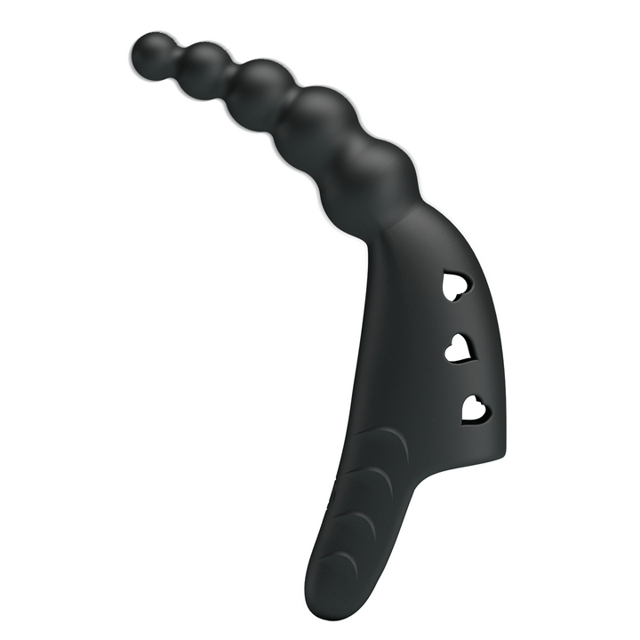 Finger Vibe Palline Anali con 10 patterns di vibrazione