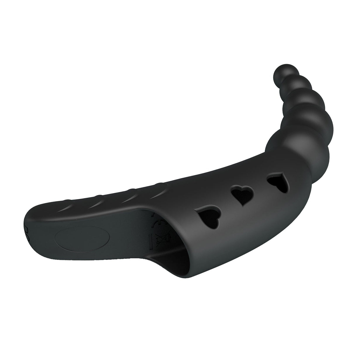 Finger Vibe Palline Anali con 10 patterns di vibrazione