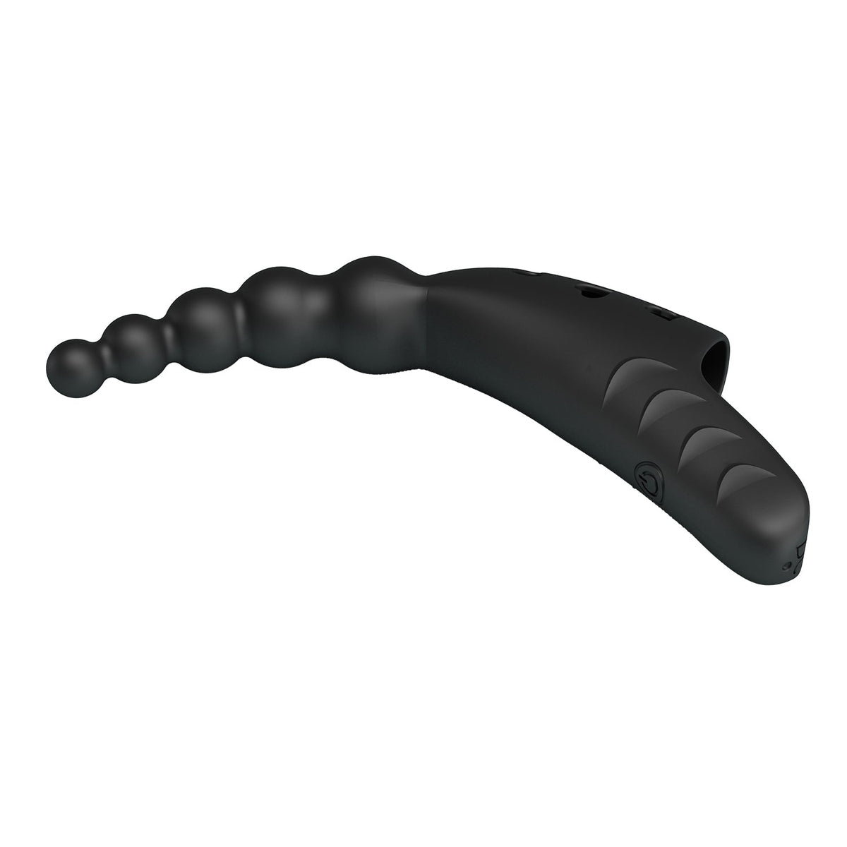 Finger Vibe Palline Anali con 10 patterns di vibrazione