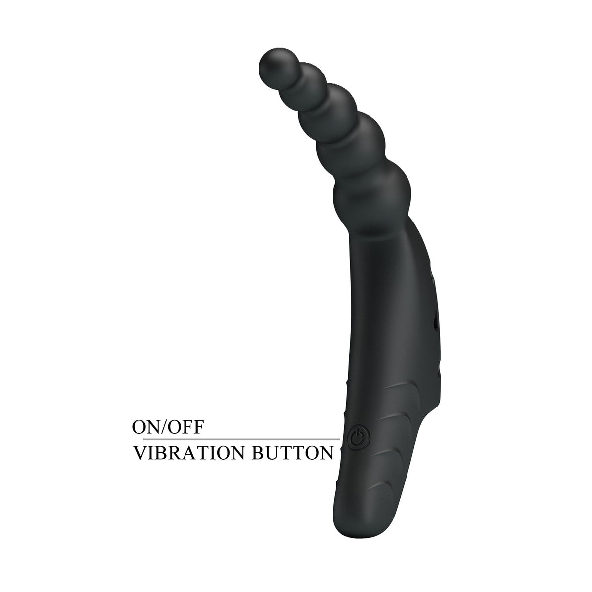 Finger Vibe Palline Anali con 10 patterns di vibrazione