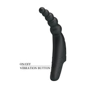 Finger Vibe Palline Anali con 10 patterns di vibrazione