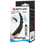 Finger Vibe Palline Anali con 10 patterns di vibrazione