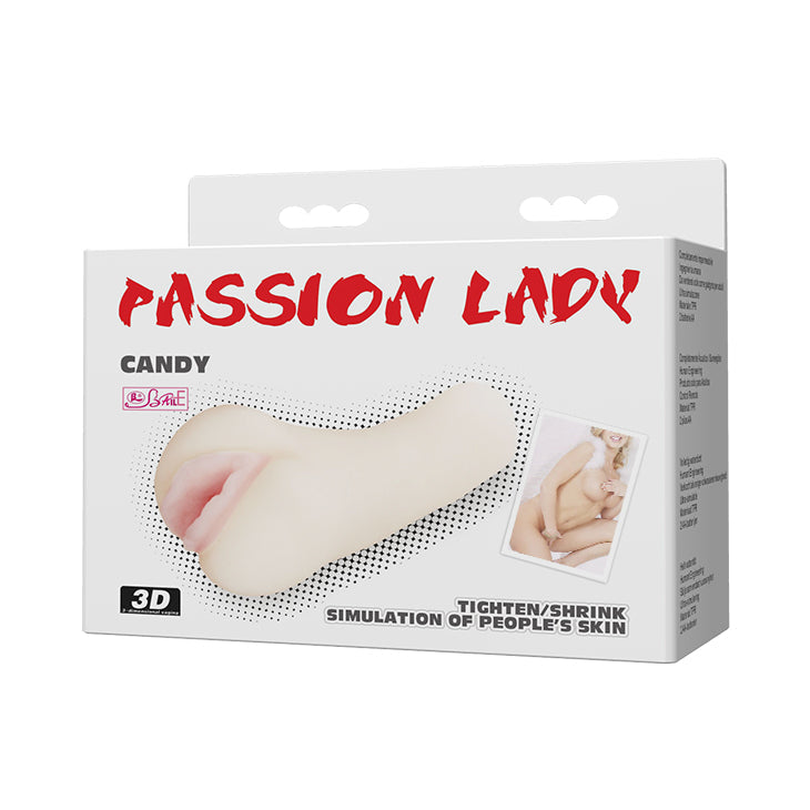 Mini Masturbatore Candy Passion