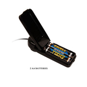 2 batterie AA Excell Alkaline incluse nella confezione