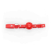 Ball Gag Con Fori Traspiranti e Cinturino Regolabile