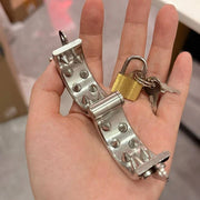 Ballstretcher in Acciaio con Spikes Interni e Chiusura